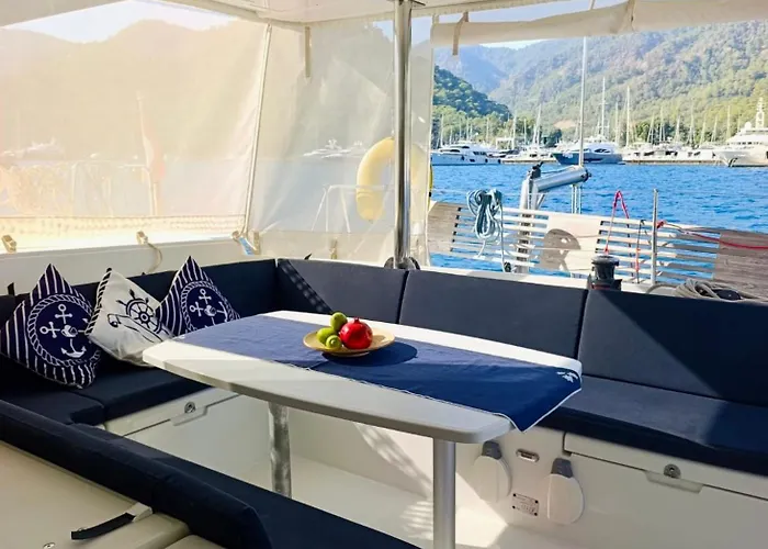 Catamaran Yatch Tour Botel Göcek